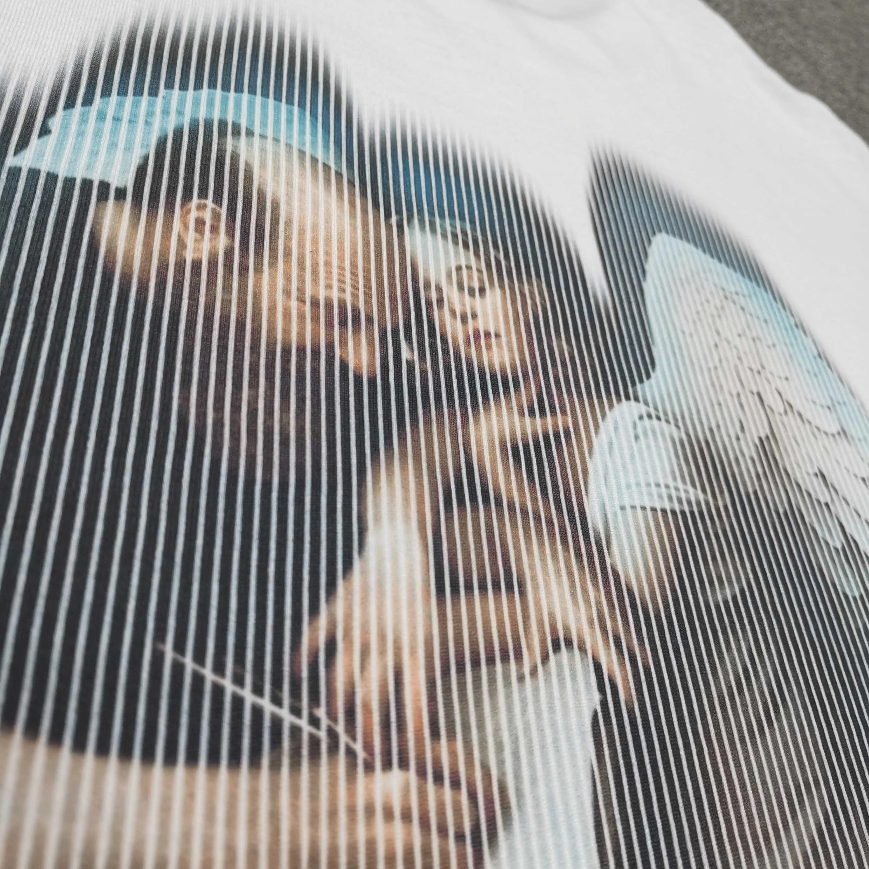 off white new religious angel loose-fitting short-sleeved T-shirt Size: S M L XL Color: Black White P240
